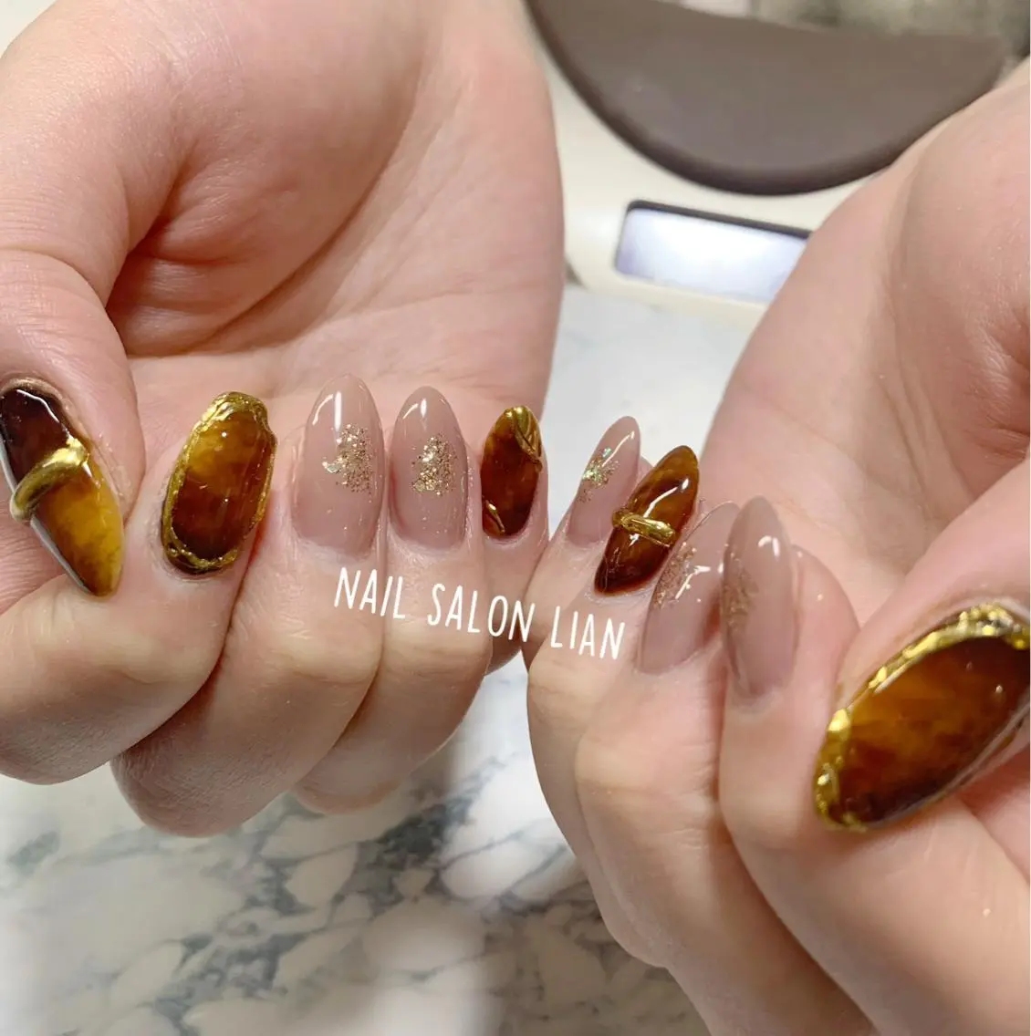 ネイル ハンドネイル NailSalon LiAnのネイルデザイン