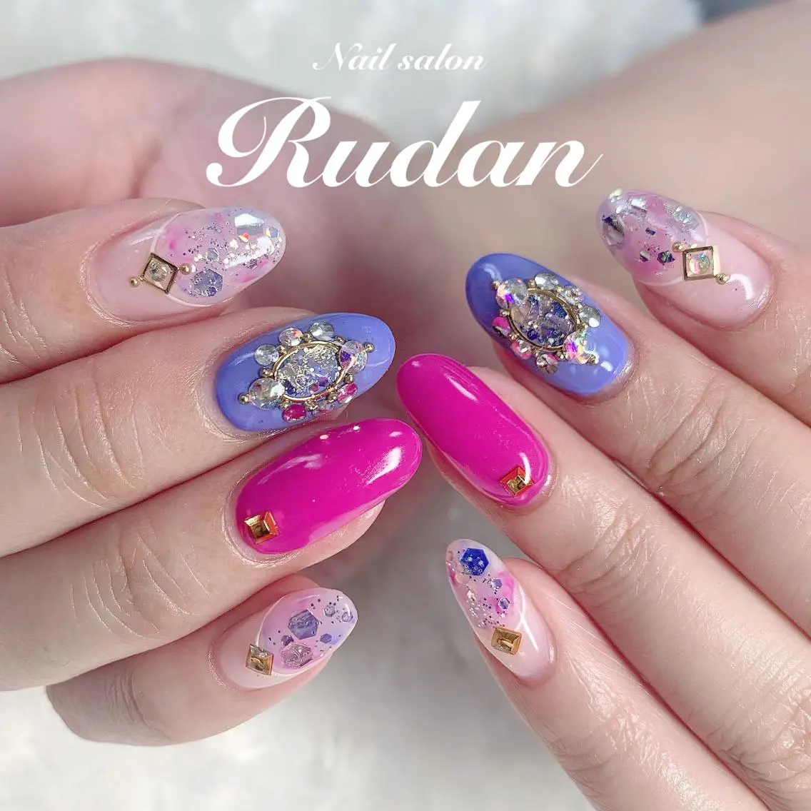 ネイル Nailsalon Rudanのネイルデザイン