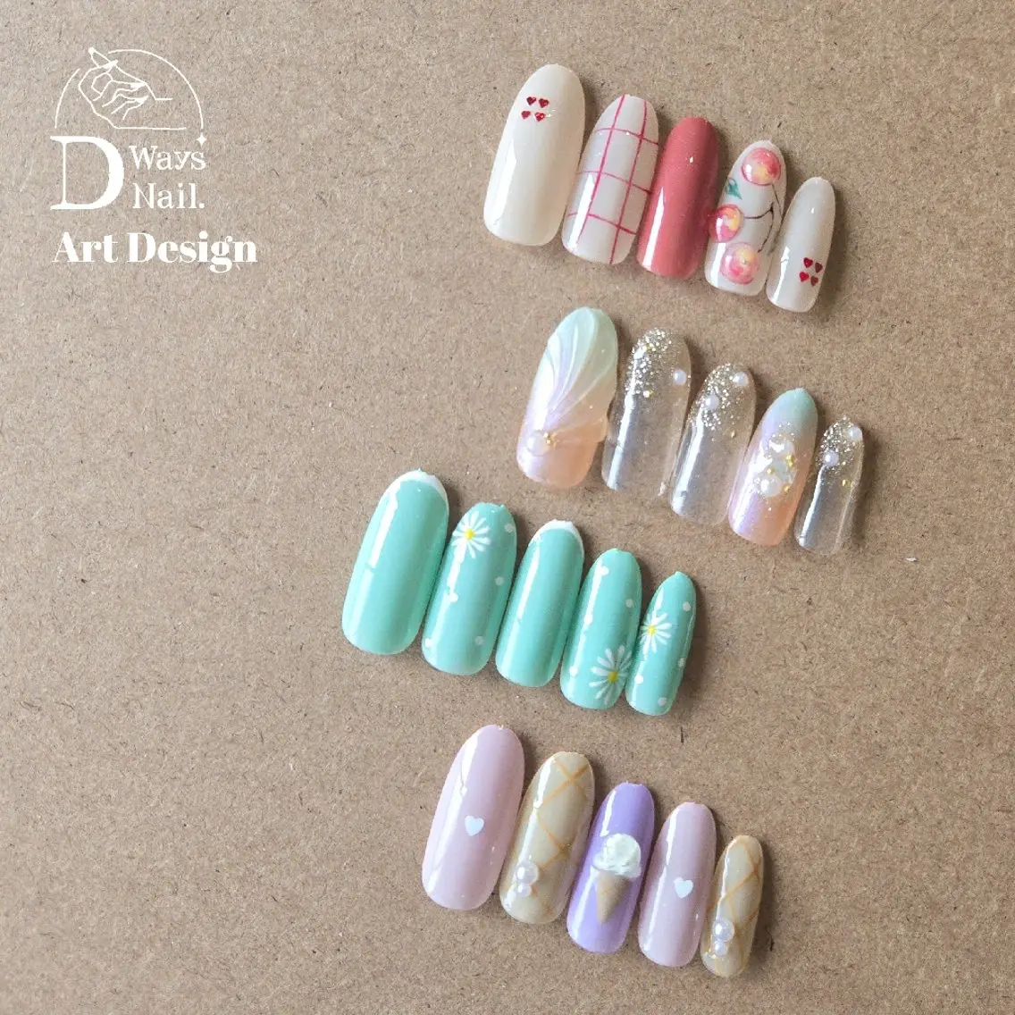 ネイル アートネイル Dways Nailのネイルデザイン