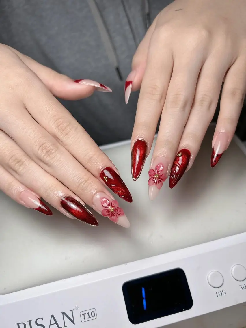 ネイル ハンドネイル Swan Nail Salonのネイルデザイン