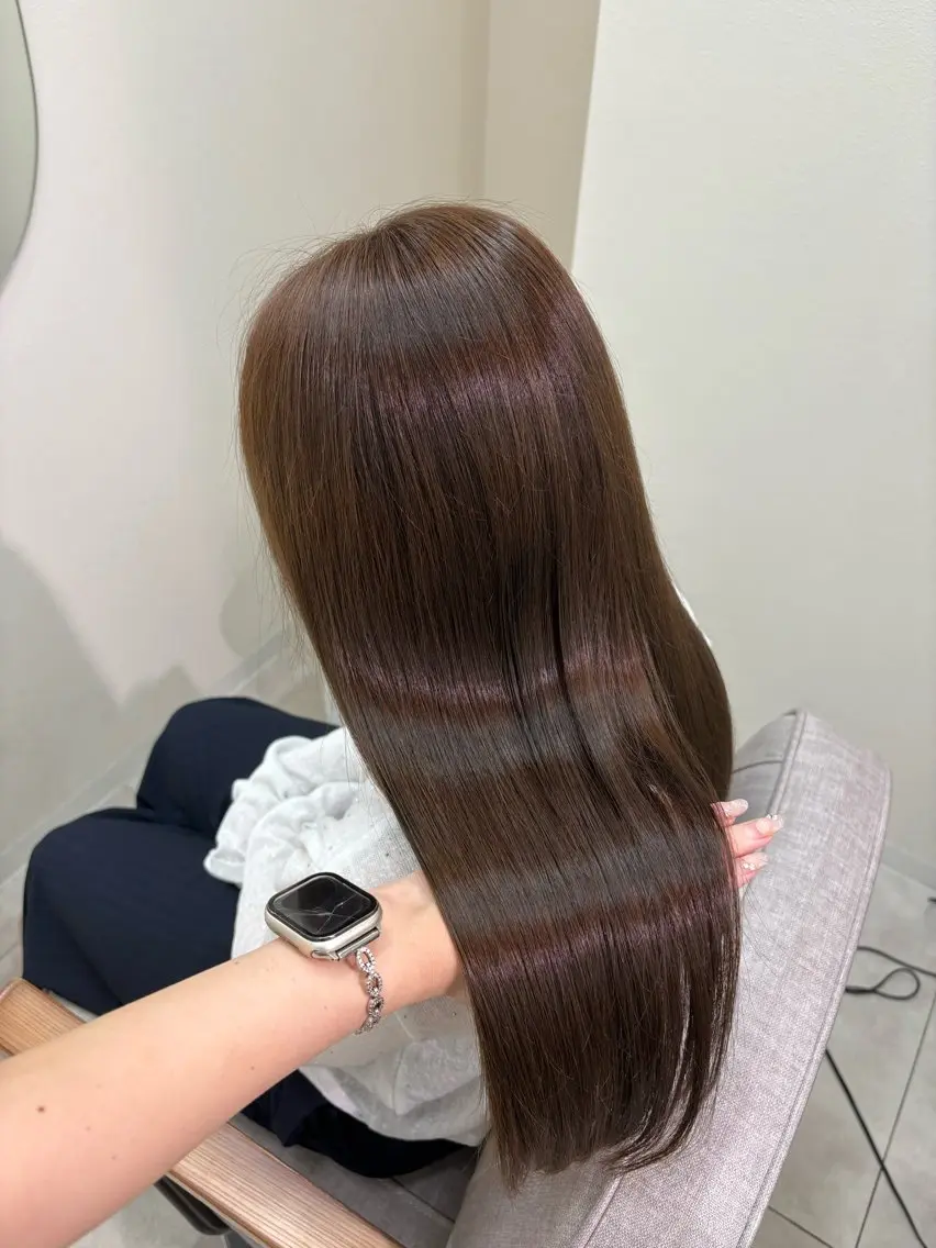 ロング newi広島/ Ririのヘアスタイル