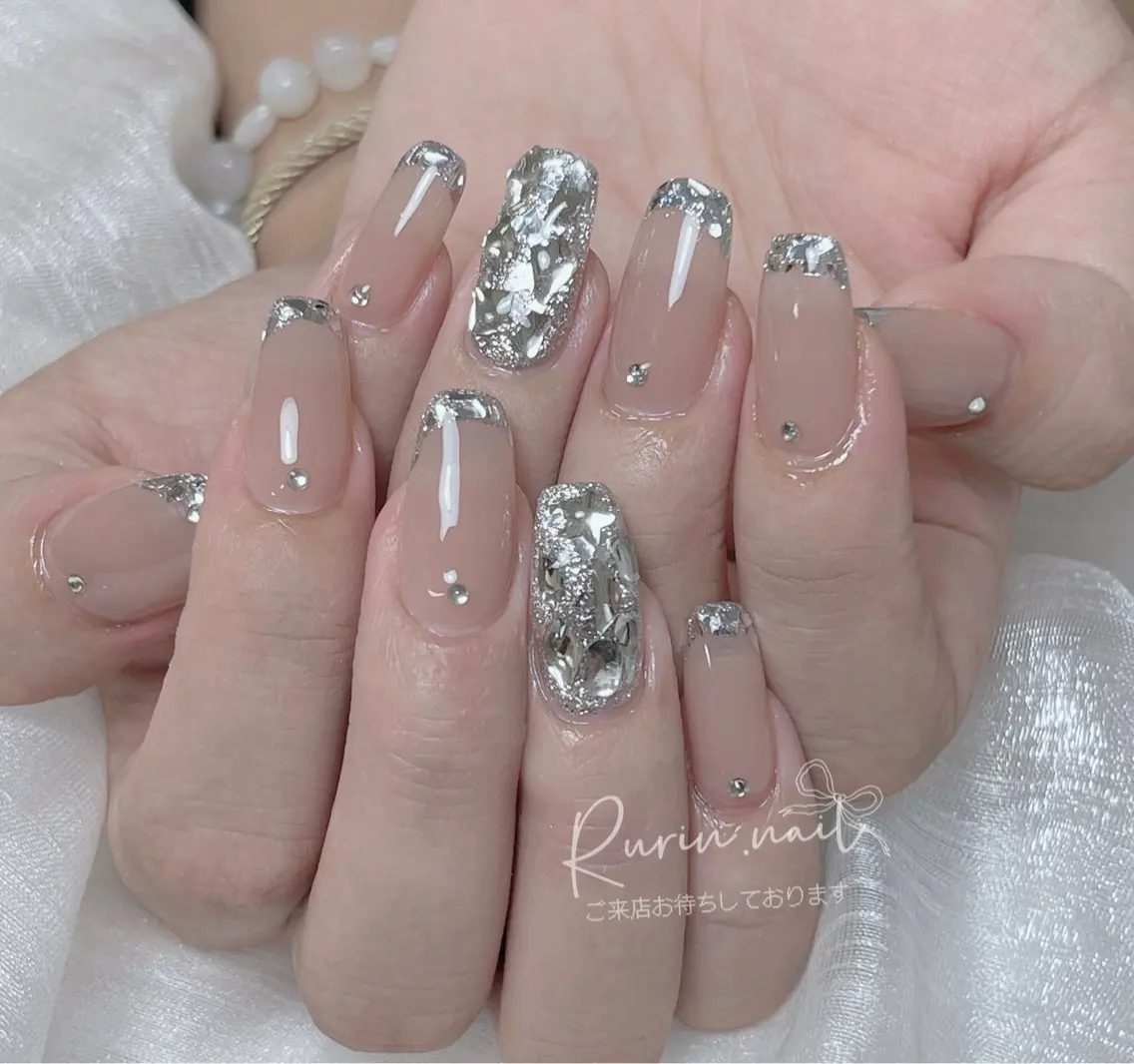 ネイル ハンドネイル ルリン サロン💅のネイルデザイン