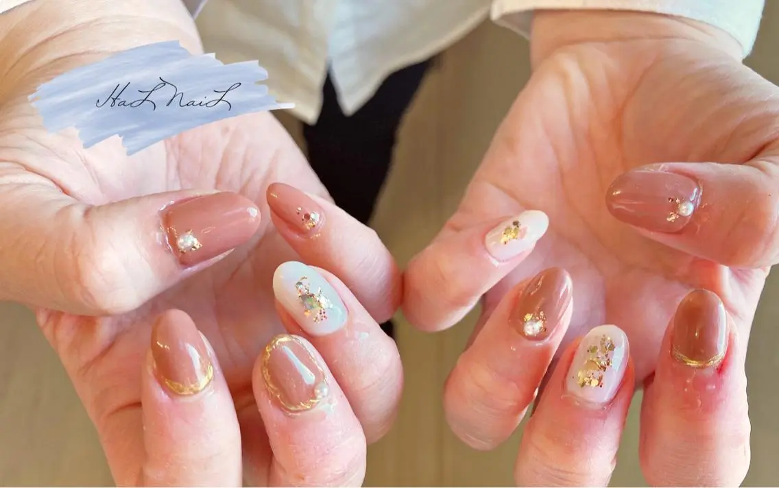 ネイル ハンドネイル HaL NaiLのネイルデザイン
