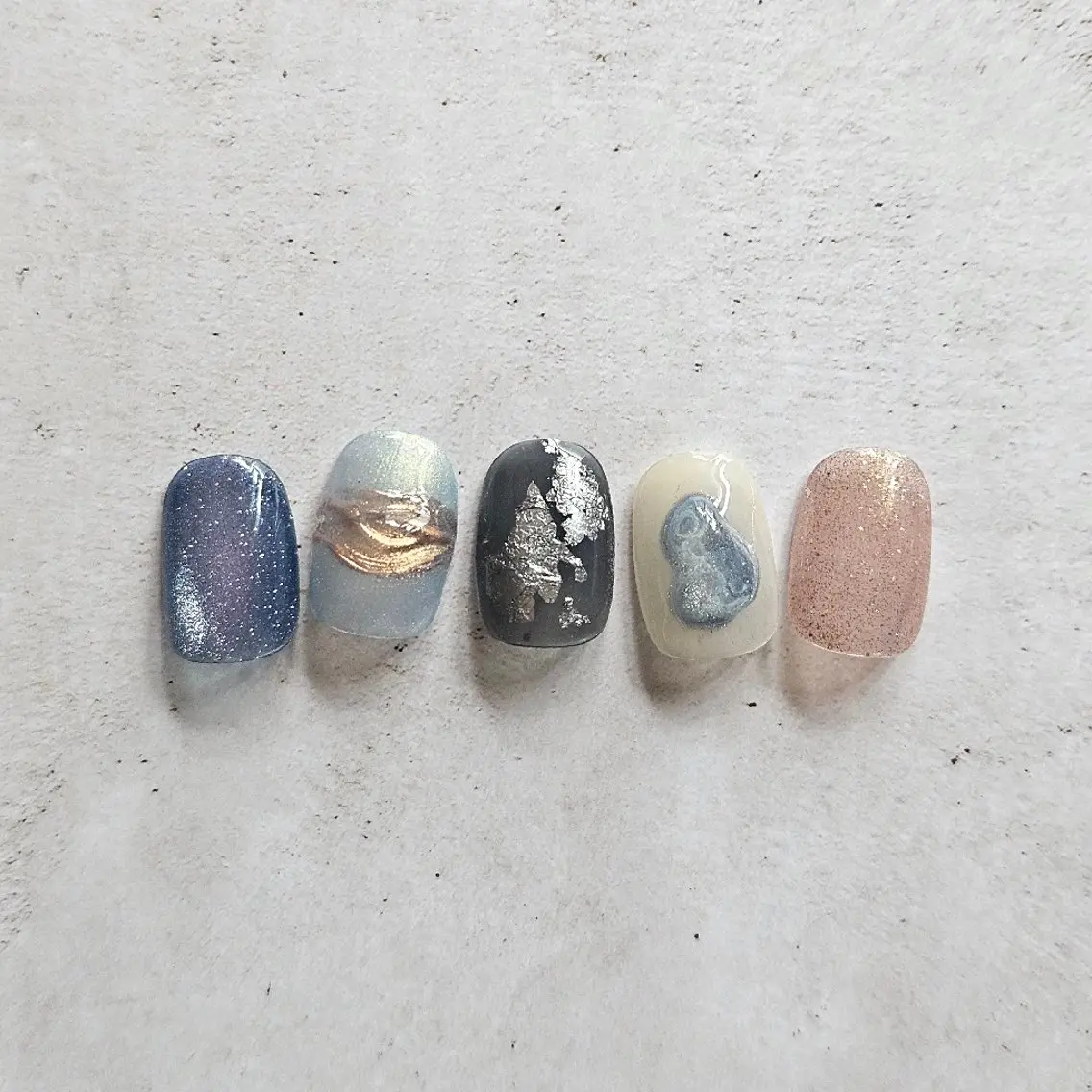 ネイル ニュアンスネイル 春ネイル ハンドネイル Nailsalon manoのネイルデザイン