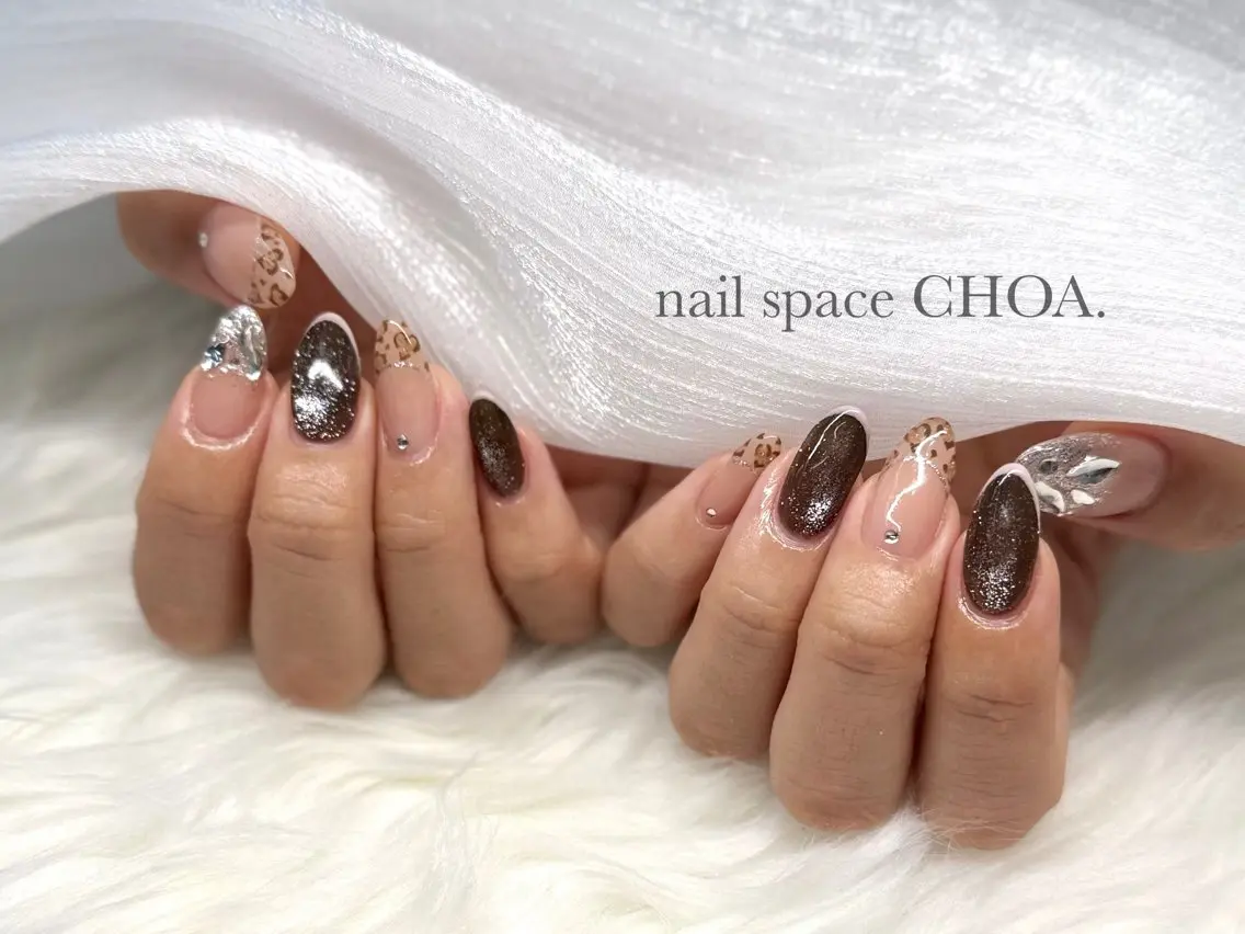 ネイル nail space choa.のネイルデザイン