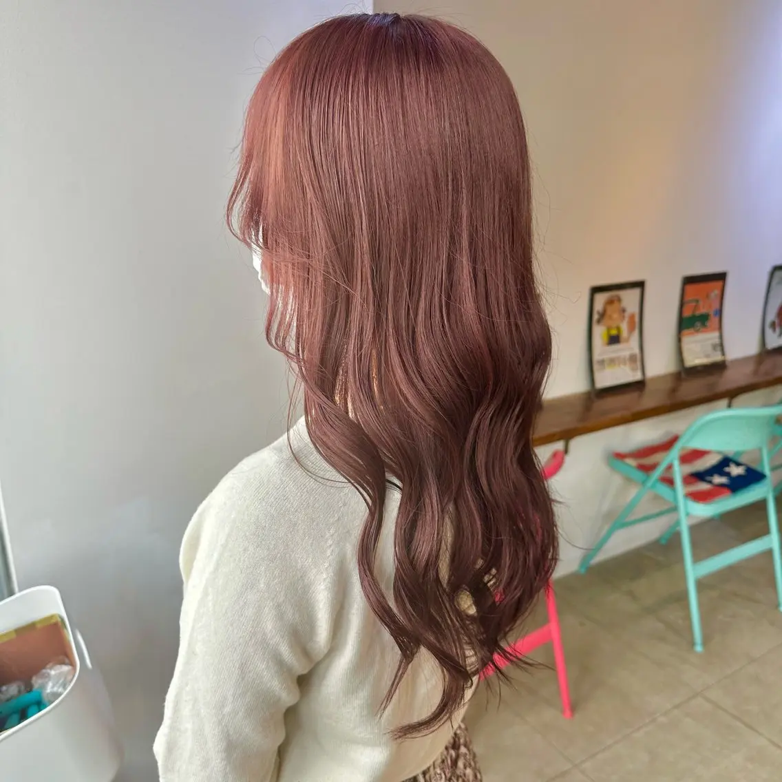 ロング カラー ヘアアレンジ カット ヘアカラー トリートメント ヘアセット レイヤー/髪質改善/ /北 啓吾のヘアスタイル