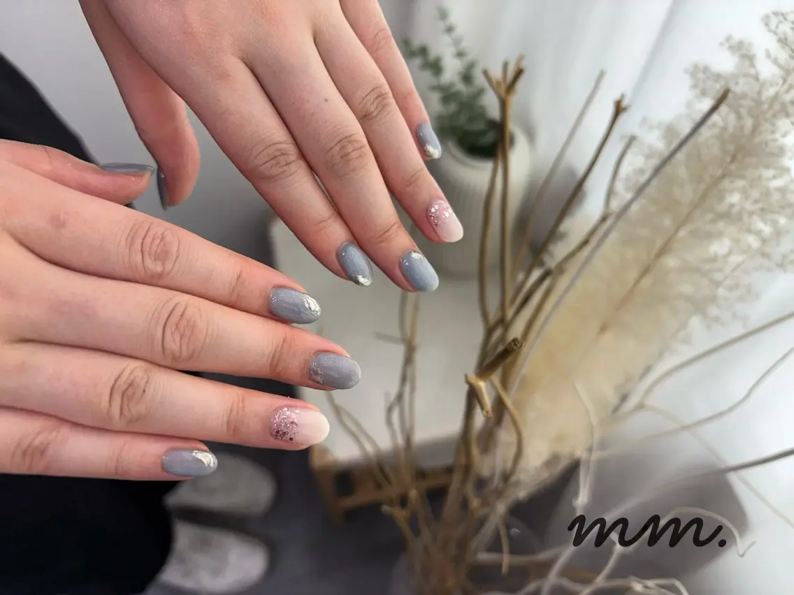 ネイル mm. 大宮💎 tomoのネイルデザイン