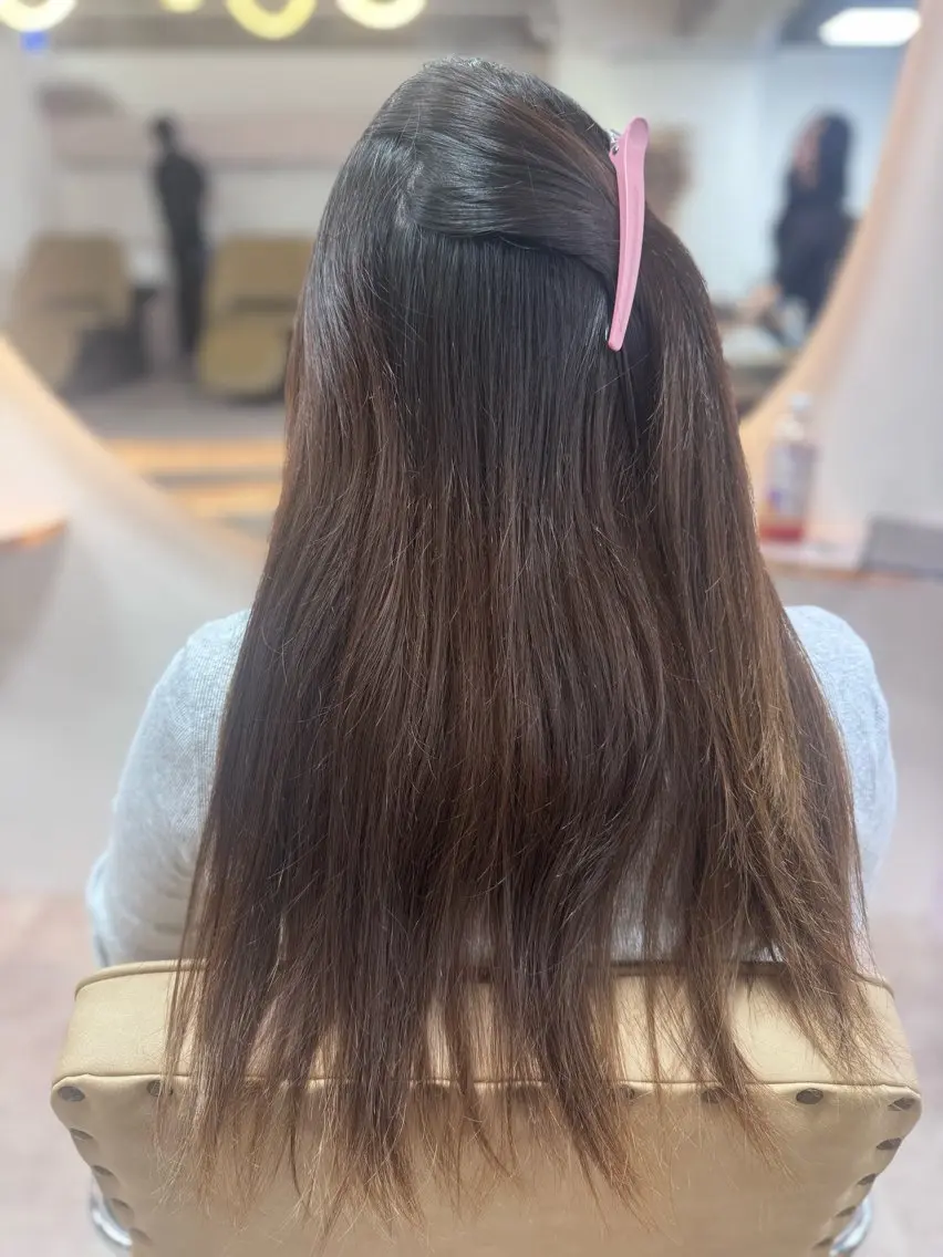 ロング kyoka /静岡1の艶髪カラーのヘアスタイル