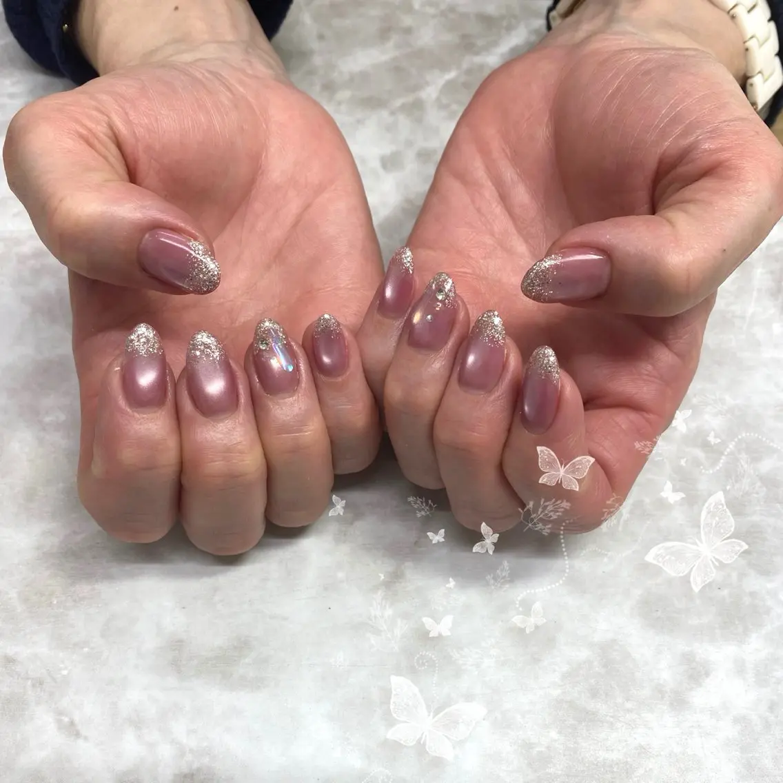 ネイル ハンドネイル Bianca Nishikataのマツエク・マツパデザイン