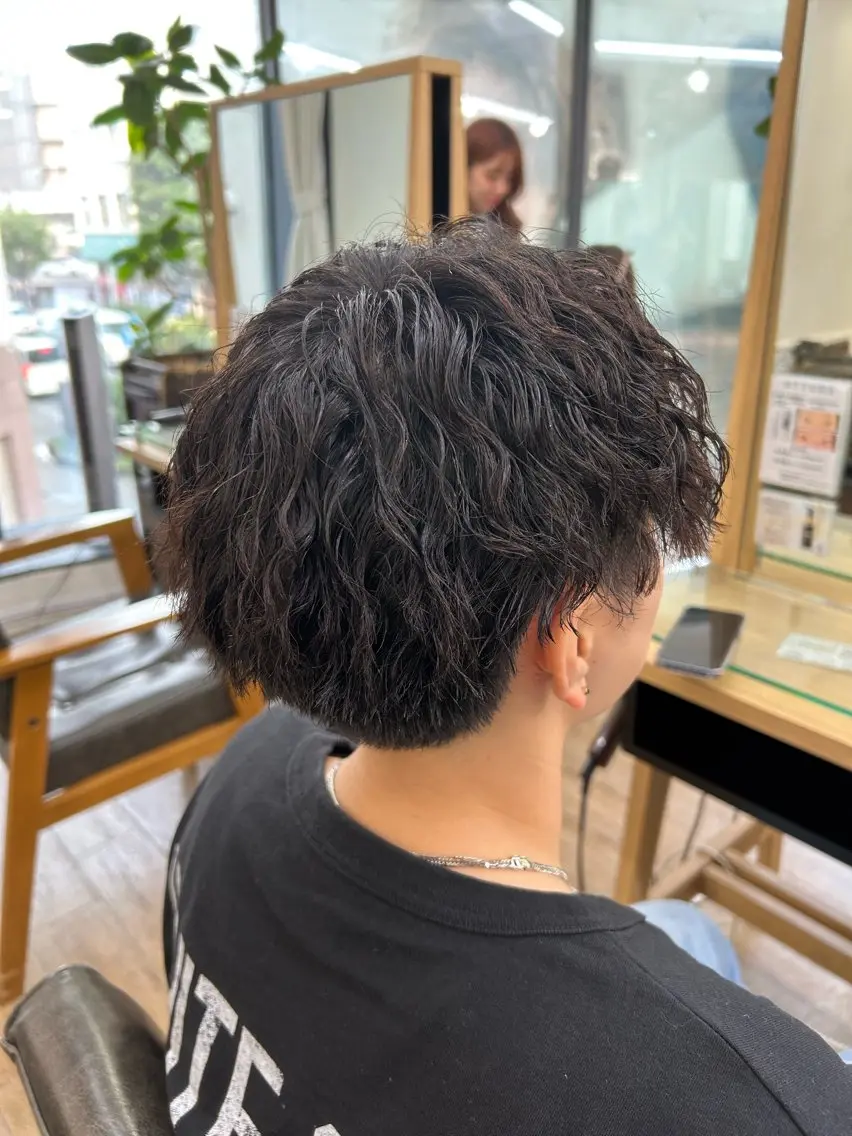パーマ メンズ モデル募集中 🌷nanaha🌷のヘアスタイル