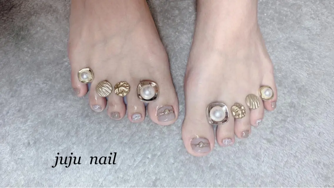 ネイル juju nailのネイルデザイン