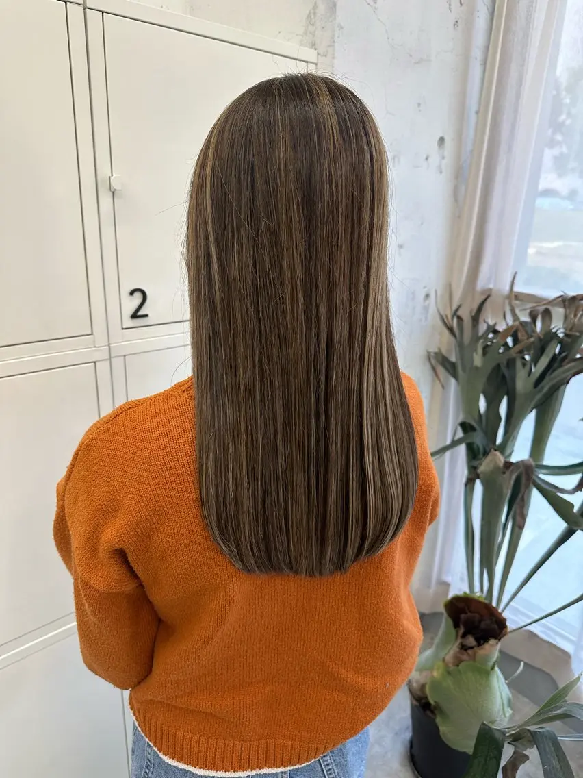 レディース(3cm以上のカット)モデル様💇🏼♀️(8:30or17:00〜)の写真