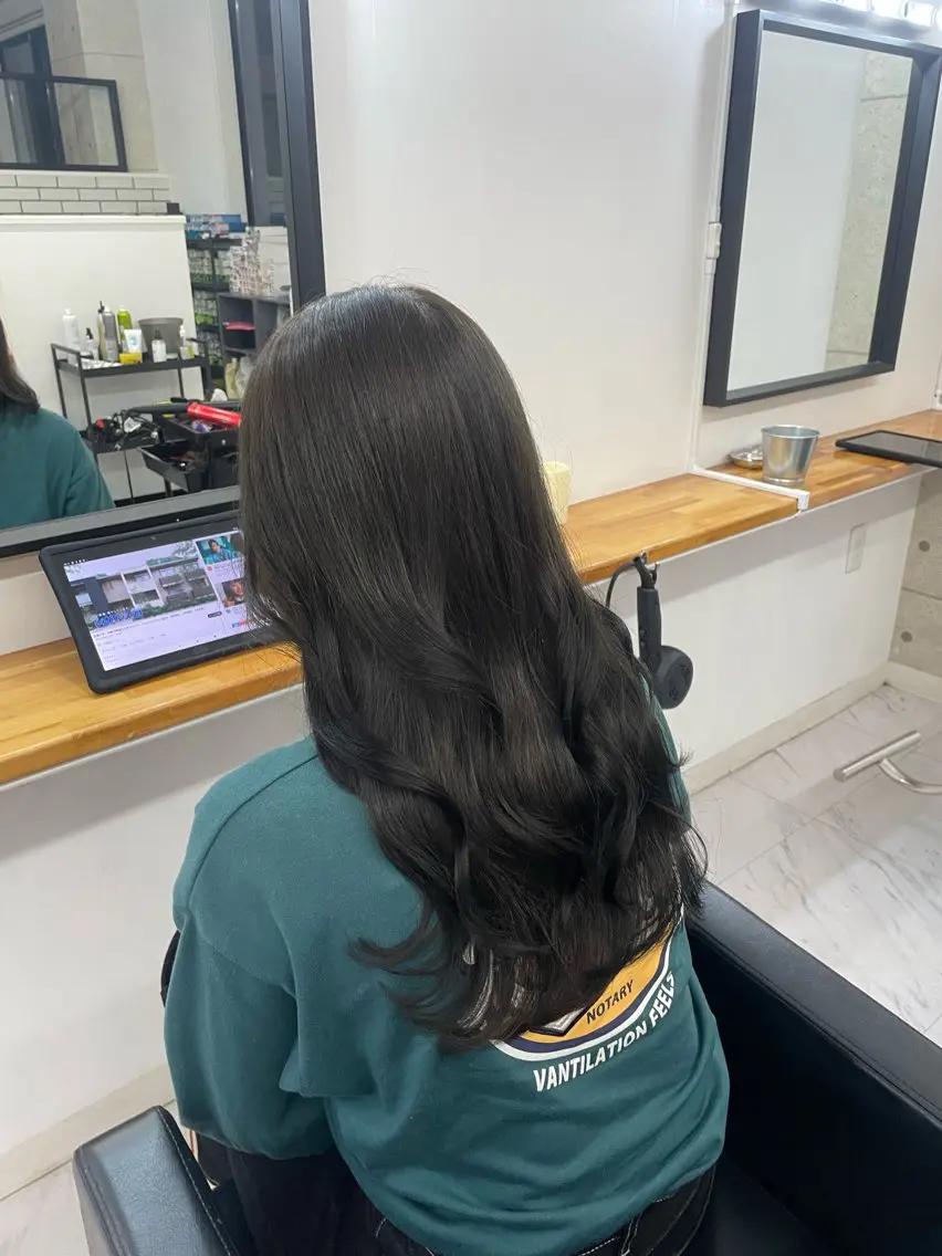カラー GISEL 筑紫野店のヘアスタイル