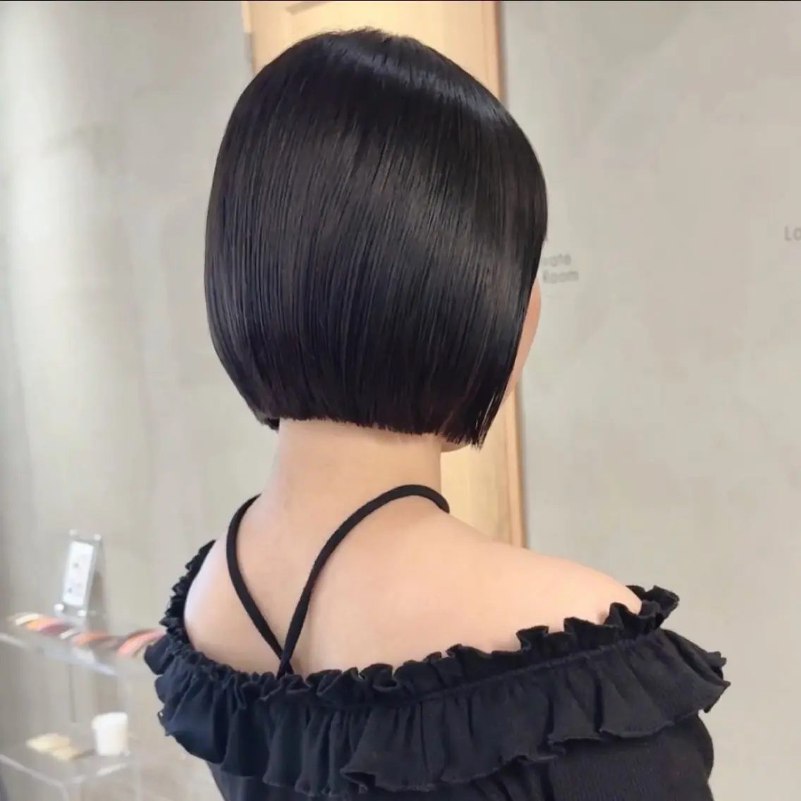 ミディアム カラー ボブ カット ボブ/レイヤー 🌟梅田盛一🌟のヘアスタイル