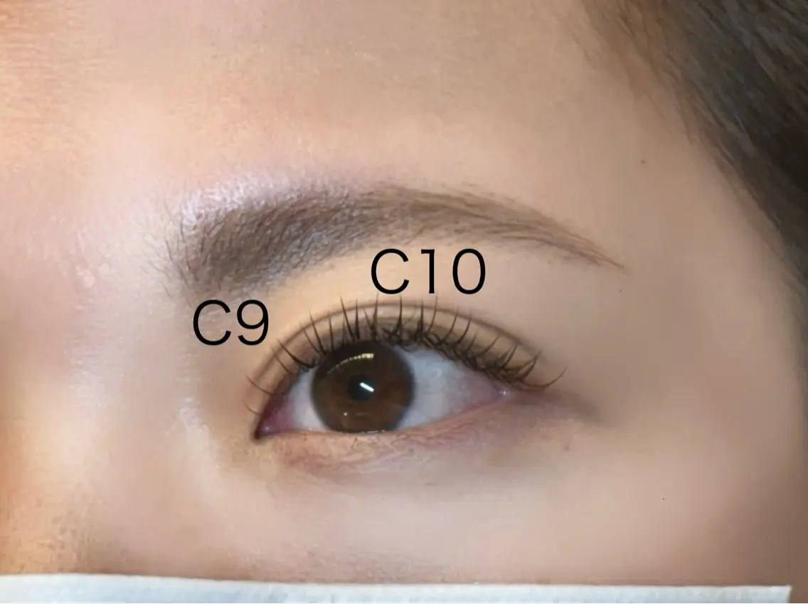 【オフ込みフラットラッシュ120本+下まつげ下20本】の写真