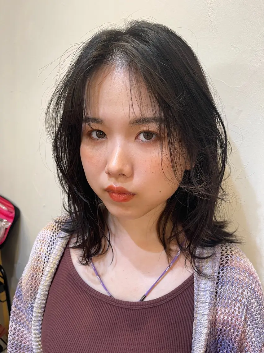 ミディアム メンズhair /こえびのヘアスタイル