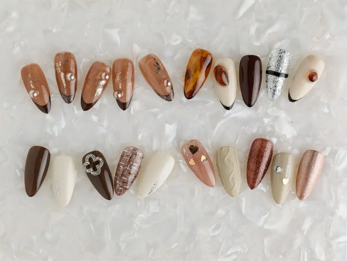 ネイル 長さ出し フットネイル ジェルネイル 韓国ネイル マグネットネイル Nail Ann【西川口店】のネイルデザイン