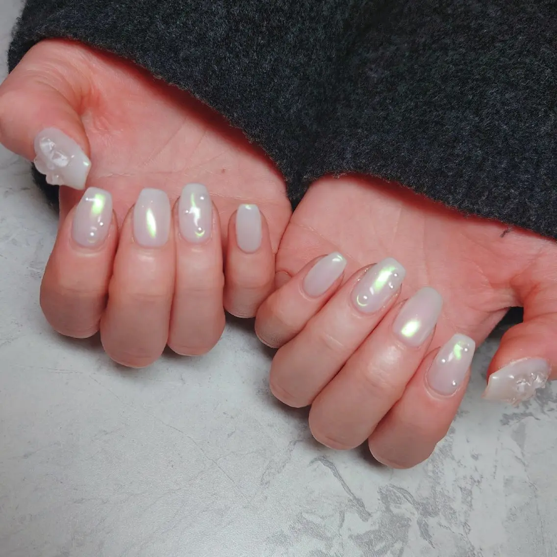 ネイル オーロラネイル nailme! 遠藤智佳のネイルデザイン