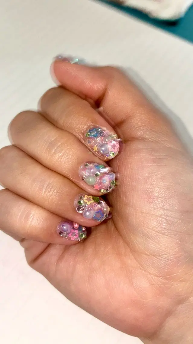 ネイル ハンドネイル Nail ヌシん家 AKANEのネイルデザイン
