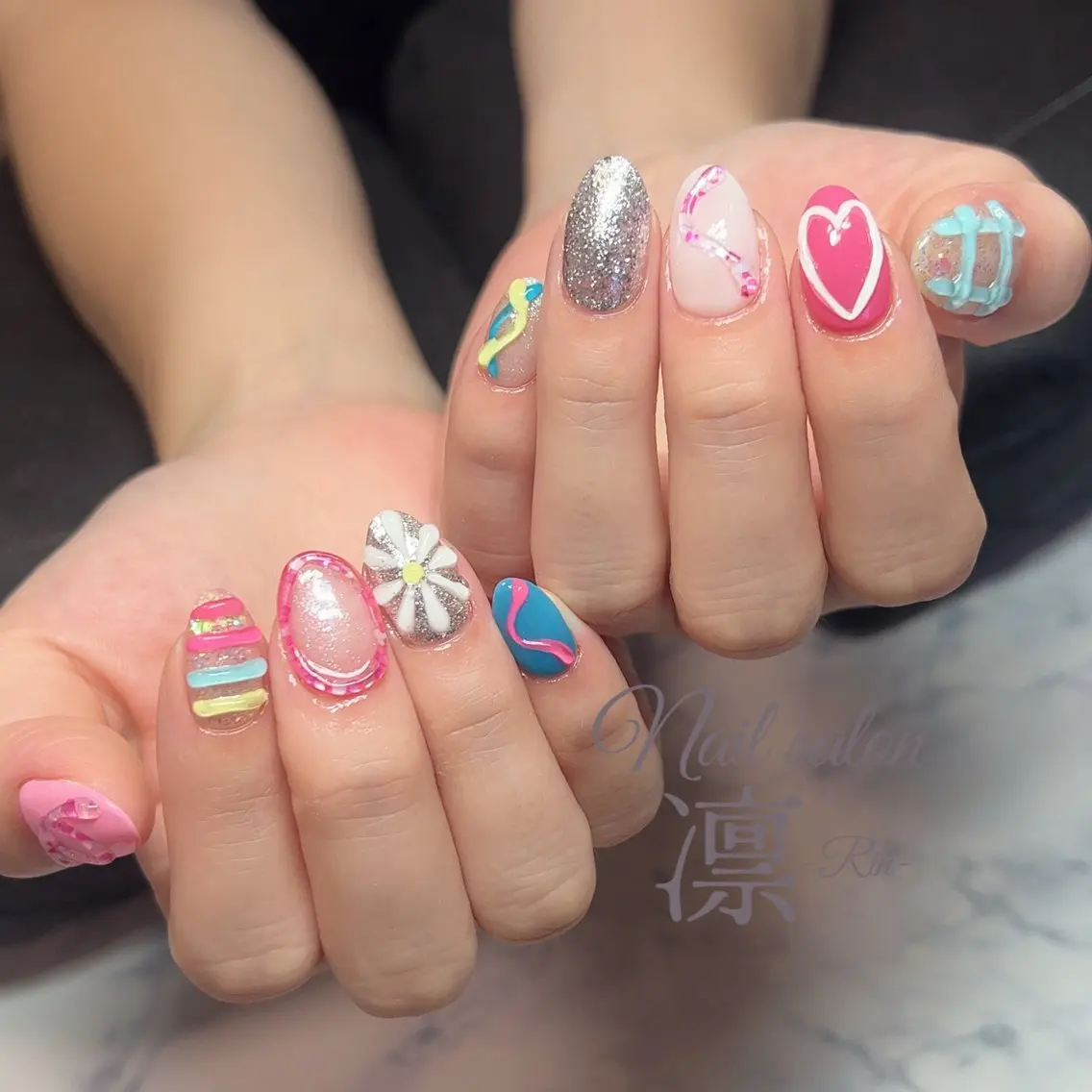 ネイル private salon凛のネイルデザイン
