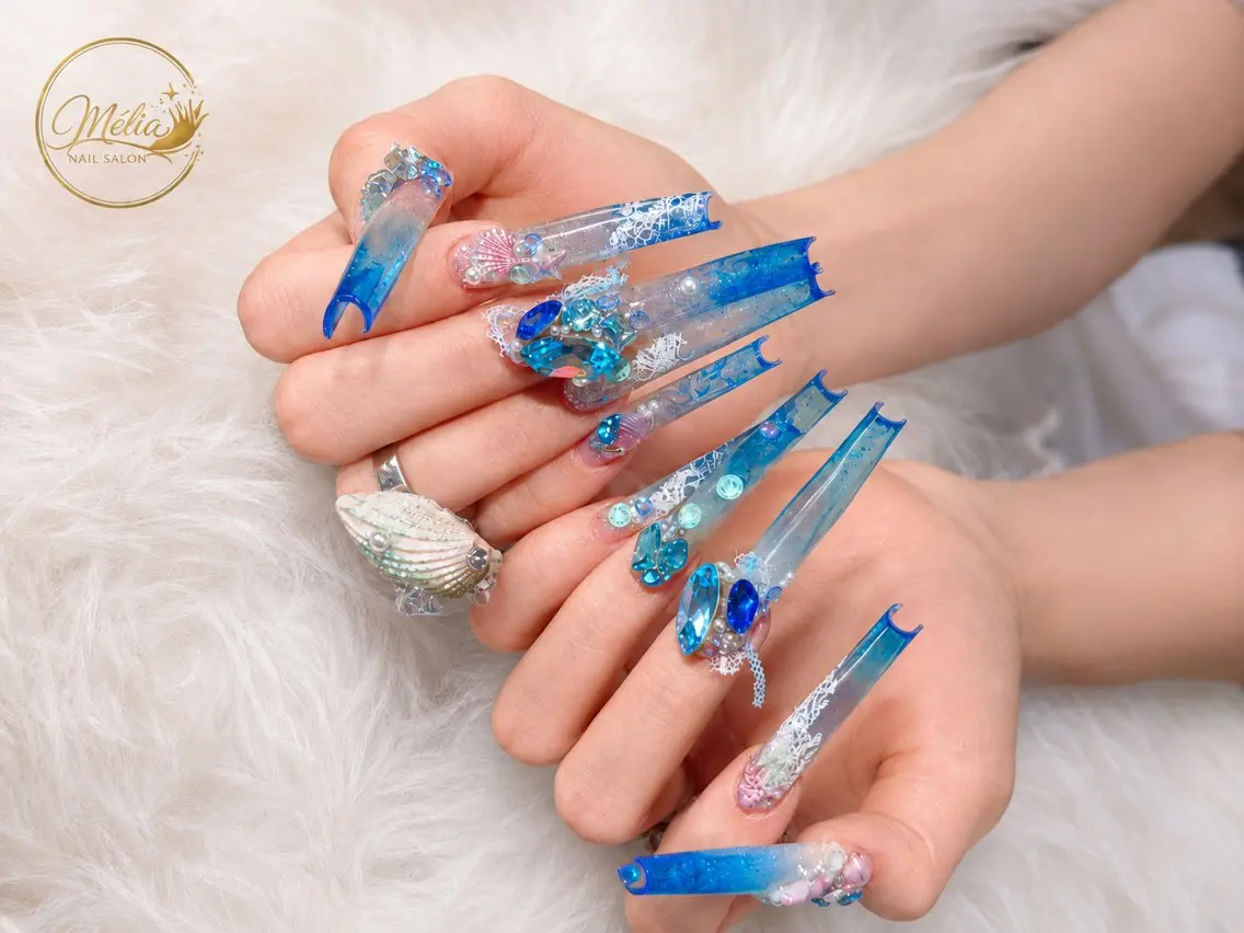ネイル Melia Nailsのネイルデザイン