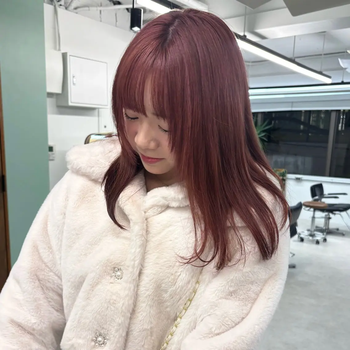 ロング カラー ヘアカラー 🎀【透明感カラー 縮毛矯正】さえ🎀のヘアスタイル