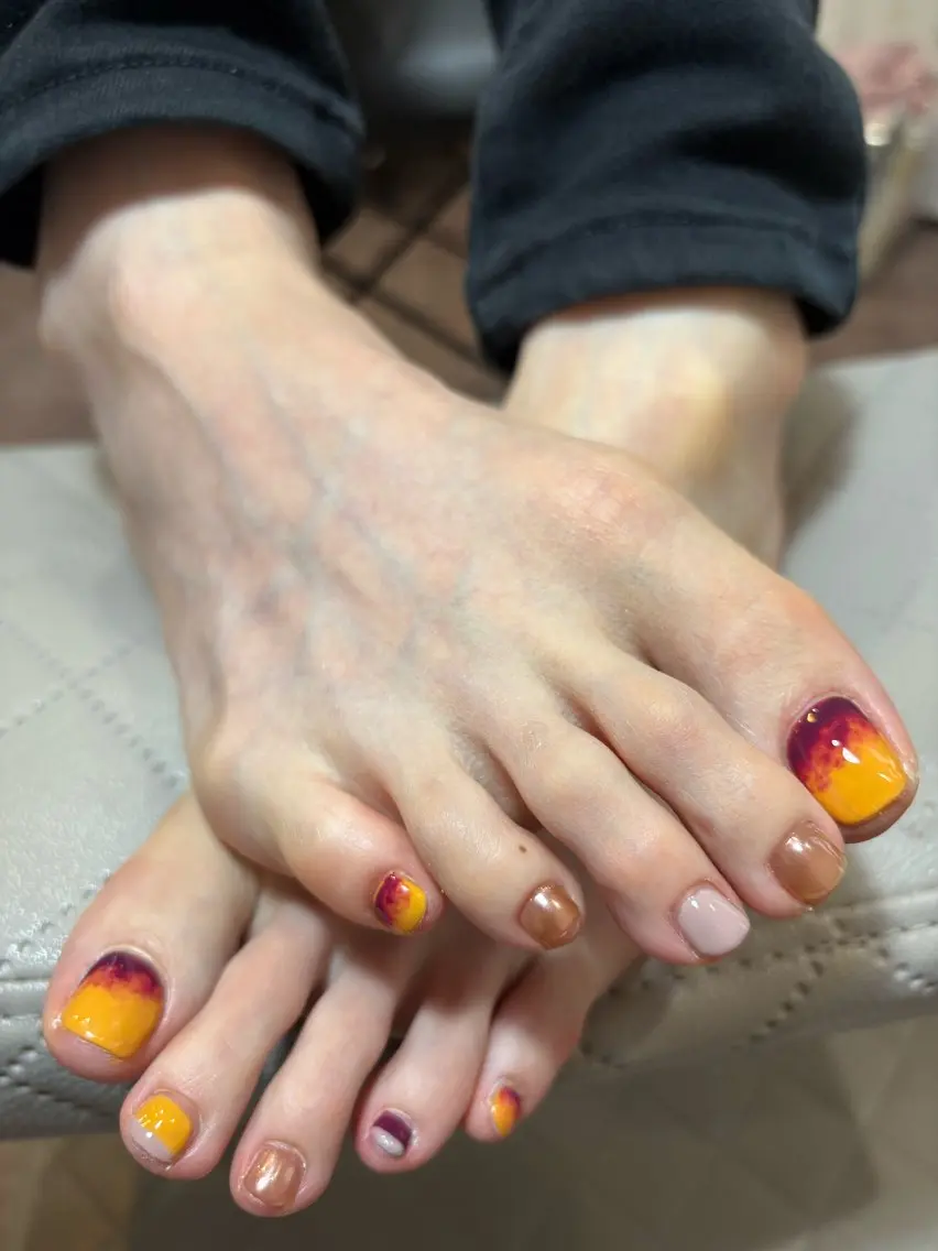 ネイル 谷越 朝未のネイルデザイン