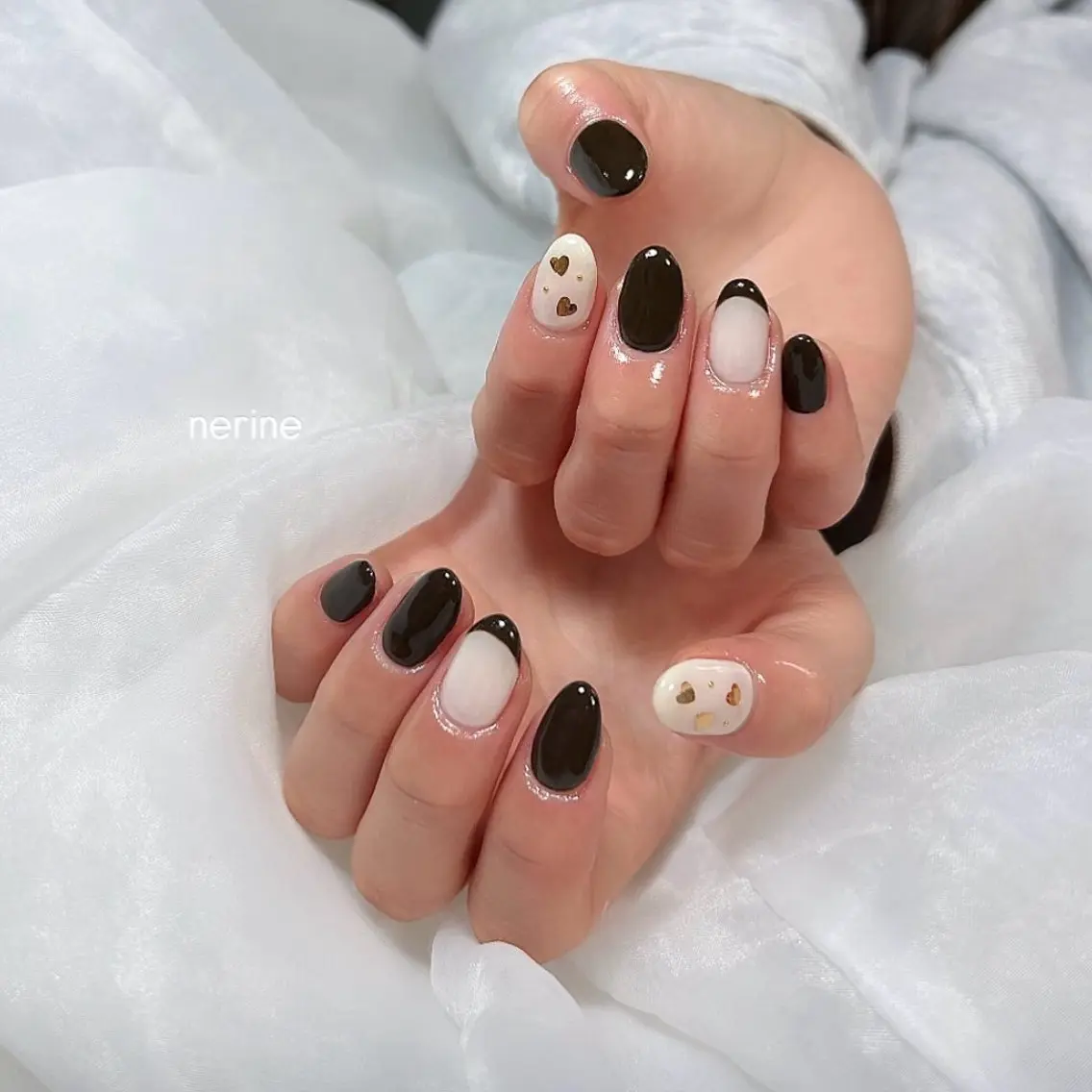 ネイル ハンドネイル nail salon nerineのネイルデザイン