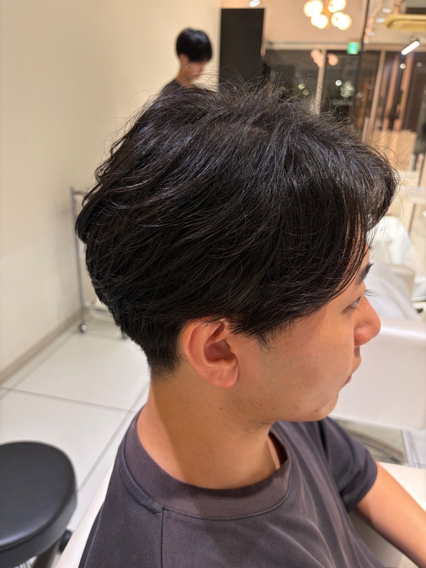 メンズ 仲村 友孝のヘアスタイル