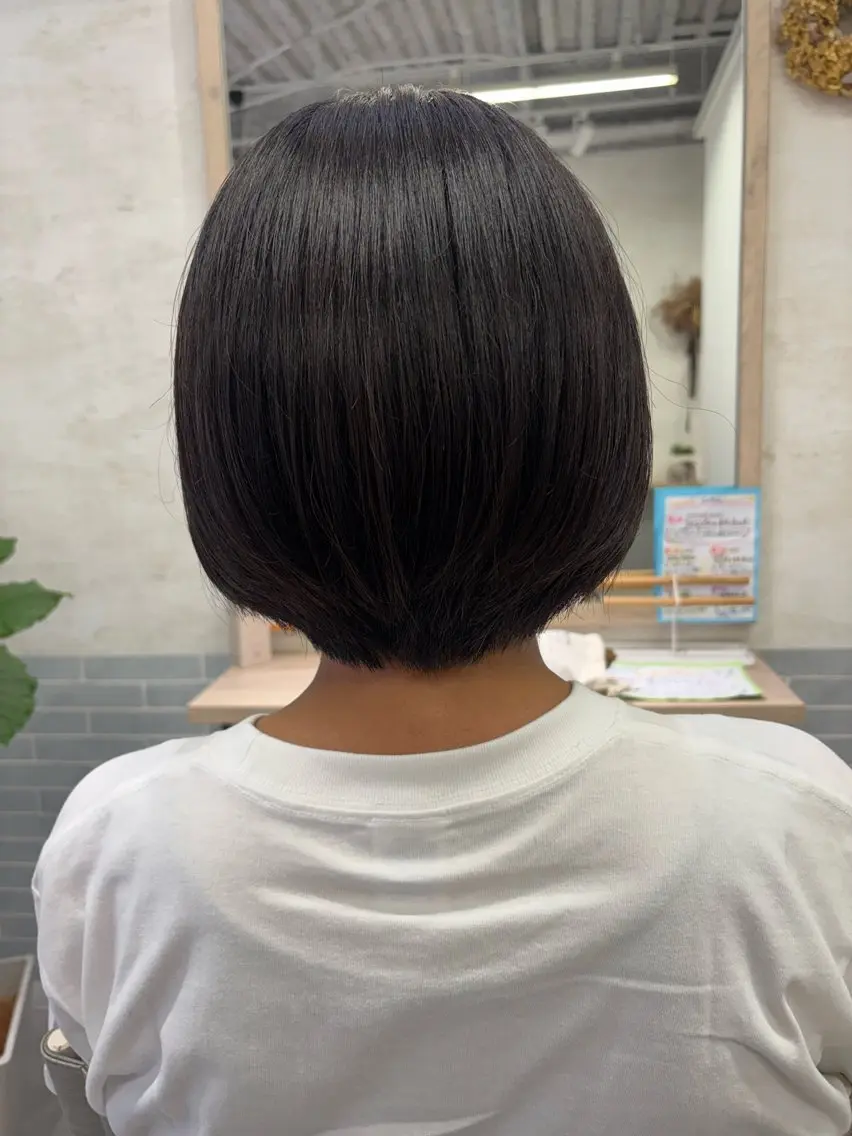 ショート カラー特化/縮毛矯正 /ヘッドスパ/マナミのヘアスタイル