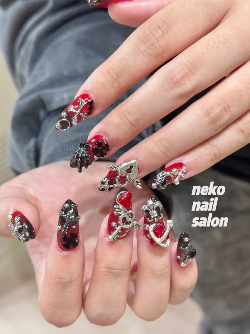 ネイル ハンドネイル neko nailのネイルデザイン