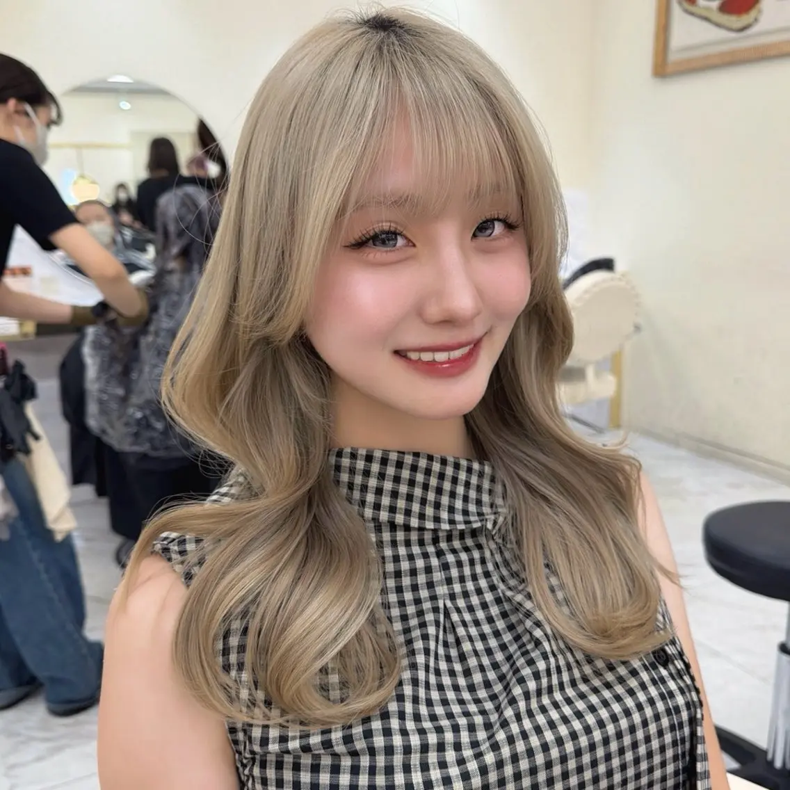 ロング カット hiyori🎀 トレンドレイヤーのヘアスタイル