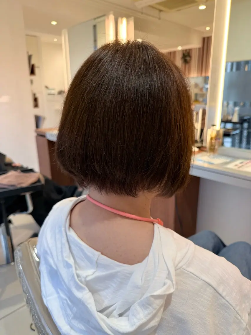 ショート カット トリートメント 【ショート/髪質改善 メンズパーマ】Seiのヘアスタイル