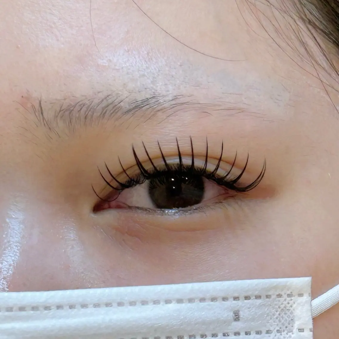 マツエク・マツパ Dカール フラットラッシュ マツエク eyelist 🫧nanami🫧のマツエク・マツパデザイン