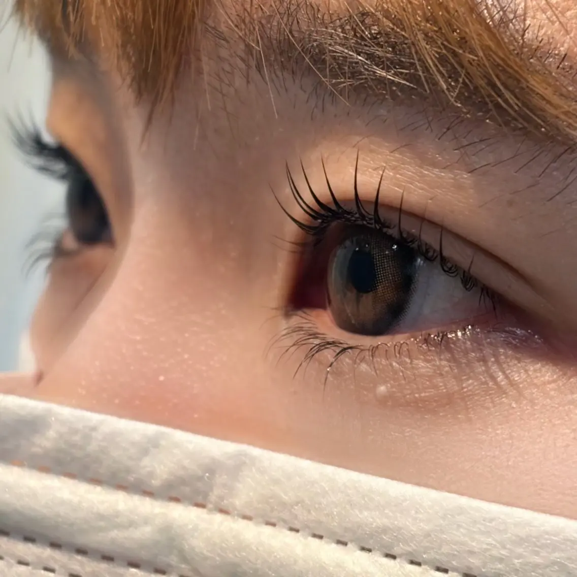 マツエク・マツパ 下まつげエクステ 一重×まつ毛パーマ Crescent Eye Maiのマツエク・マツパデザイン