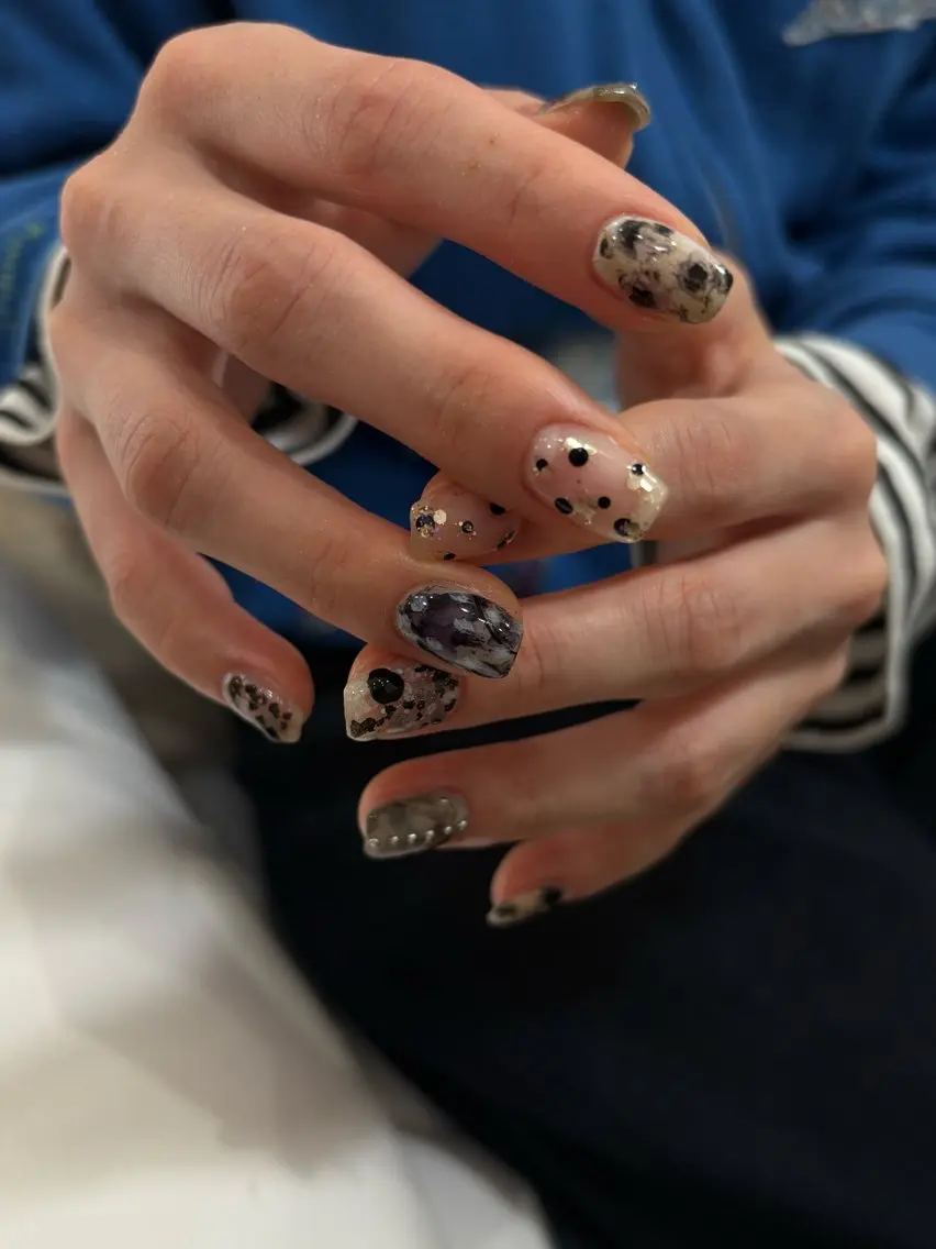 ネイル ニュアンスネイル 【 Lea's 】 kaedeのネイルデザイン
