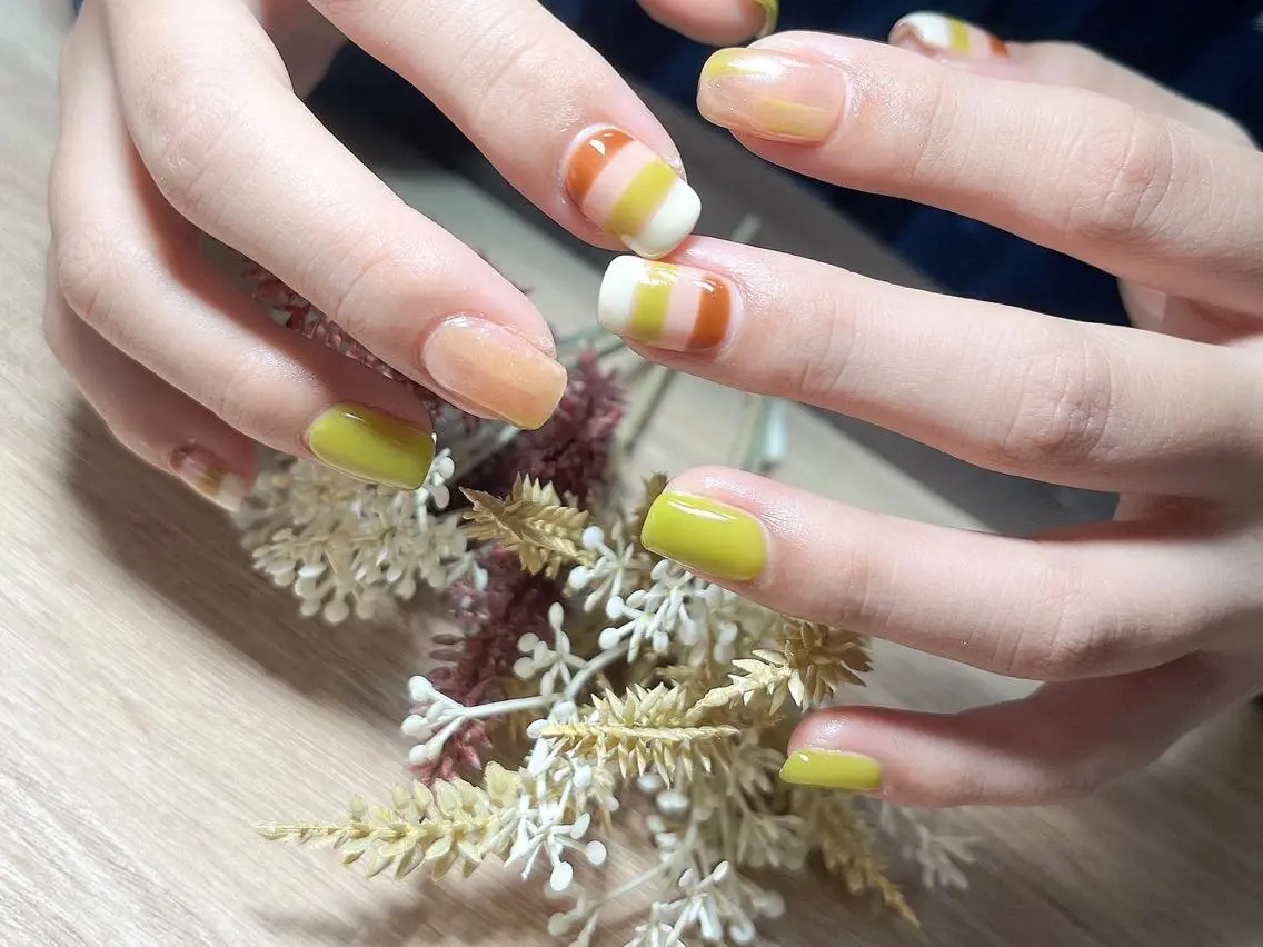ネイル ハンドネイル nail salon M'U【エムユー】のネイルデザイン