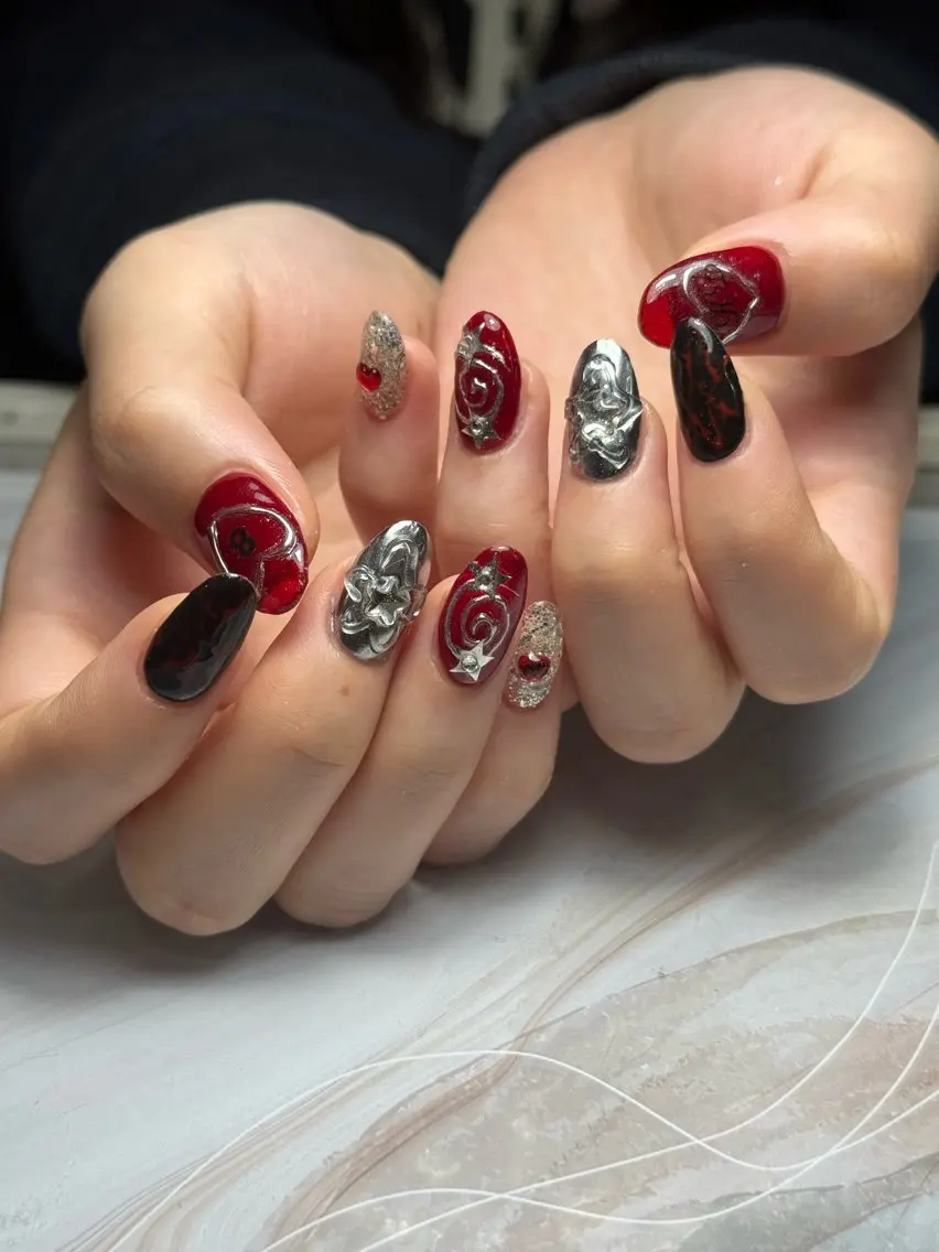 ネイル akina nailsのネイルデザイン