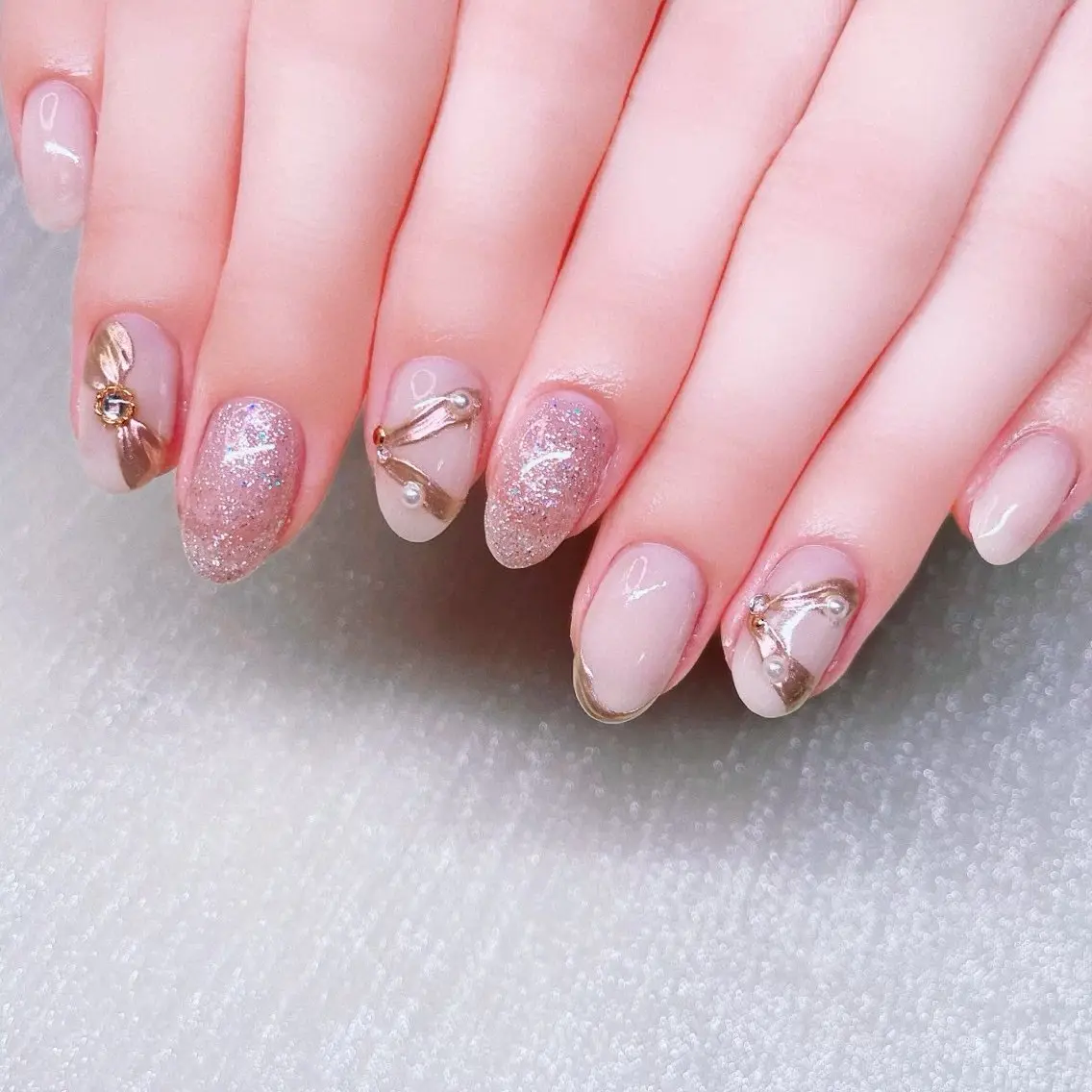 ネイル ハンドネイル Nailist suzuのネイルデザイン