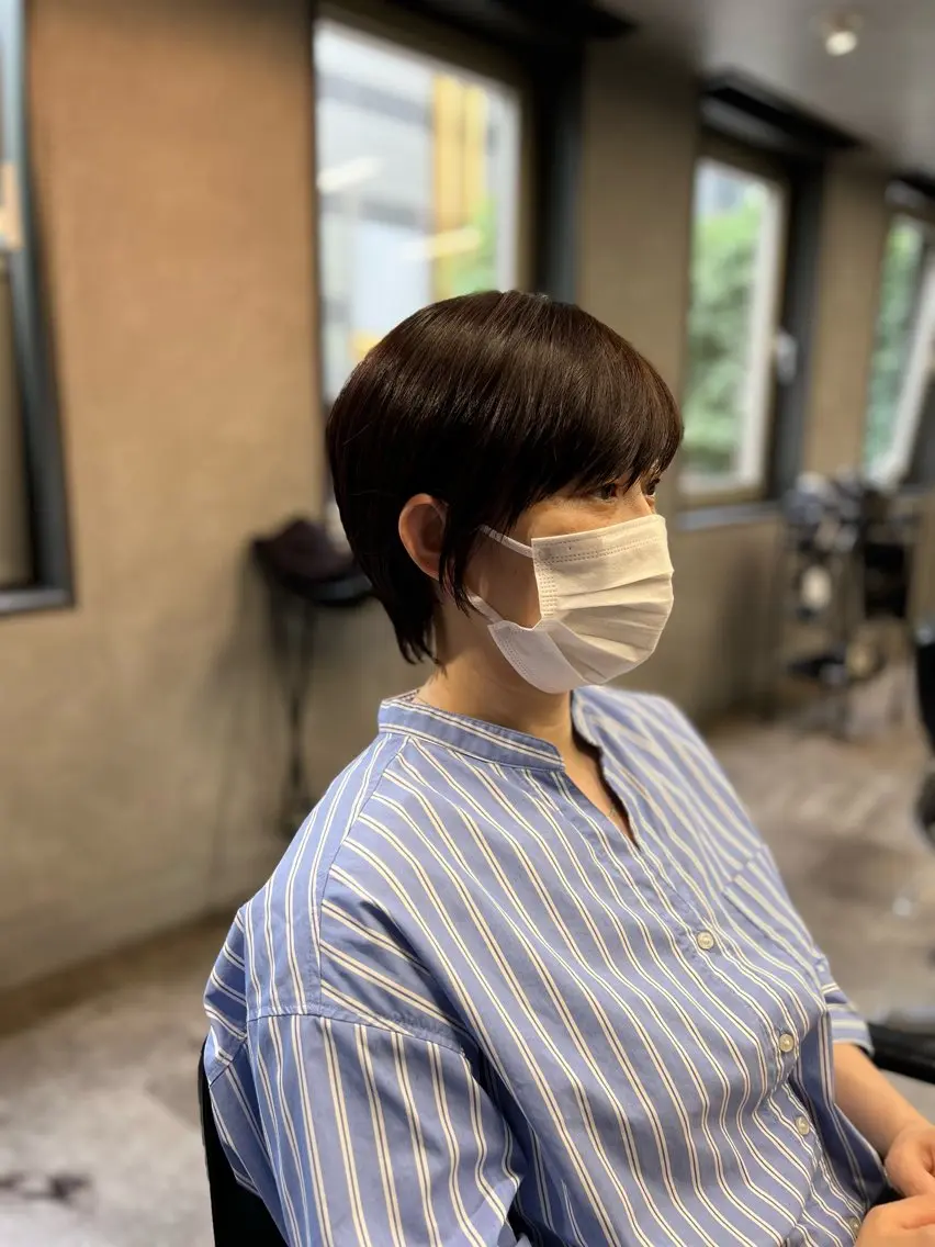 ショート 新井翼/銀座 メンズお任せくださいのヘアスタイル