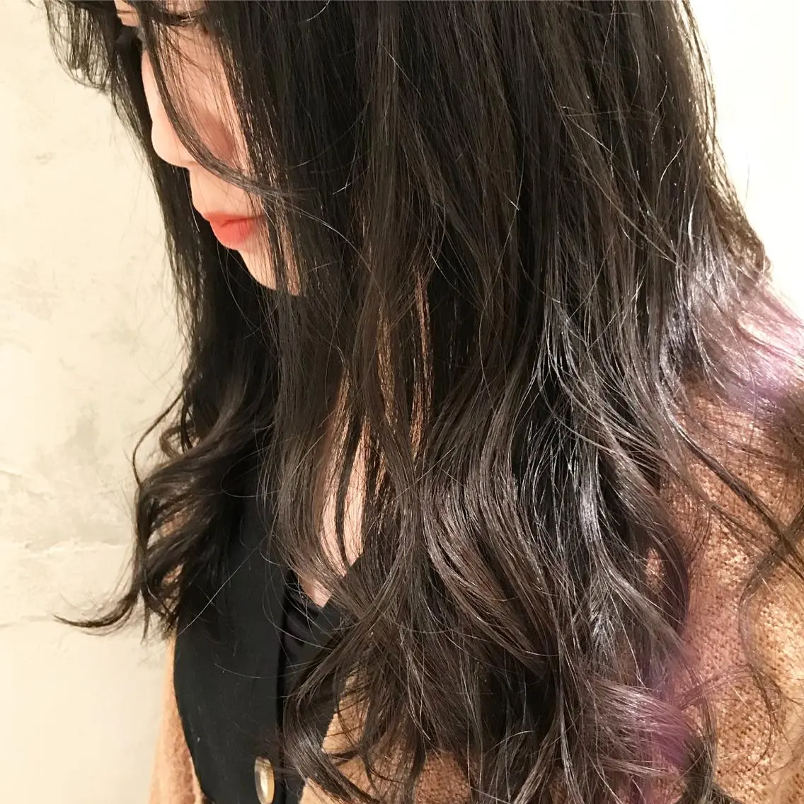 ロング ロング 斉藤大河 カラー/縮毛矯正のヘアスタイル