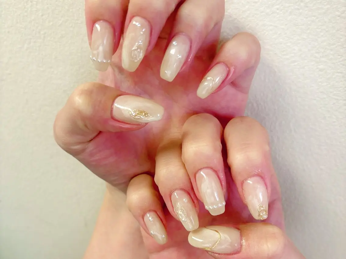 ネイル フットネイル nail salon アトリエBONOのネイルデザイン