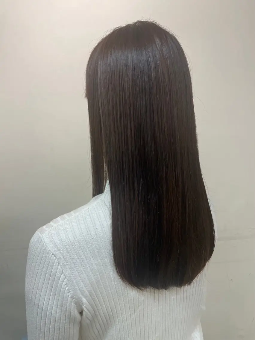 ロング 🩶 AIRA / 透明感カラー 🩶のヘアスタイル