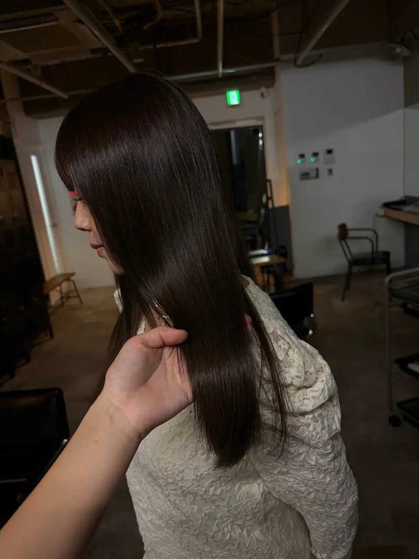 ロング YUTSUKI 🫧のヘアスタイル