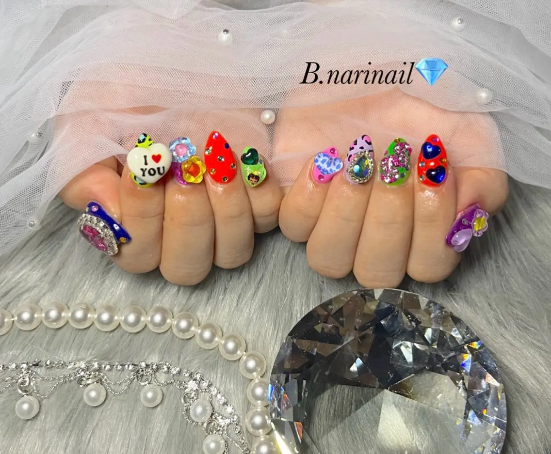ネイル ハンドネイル ハンドケア b.nari nailのネイルデザイン
