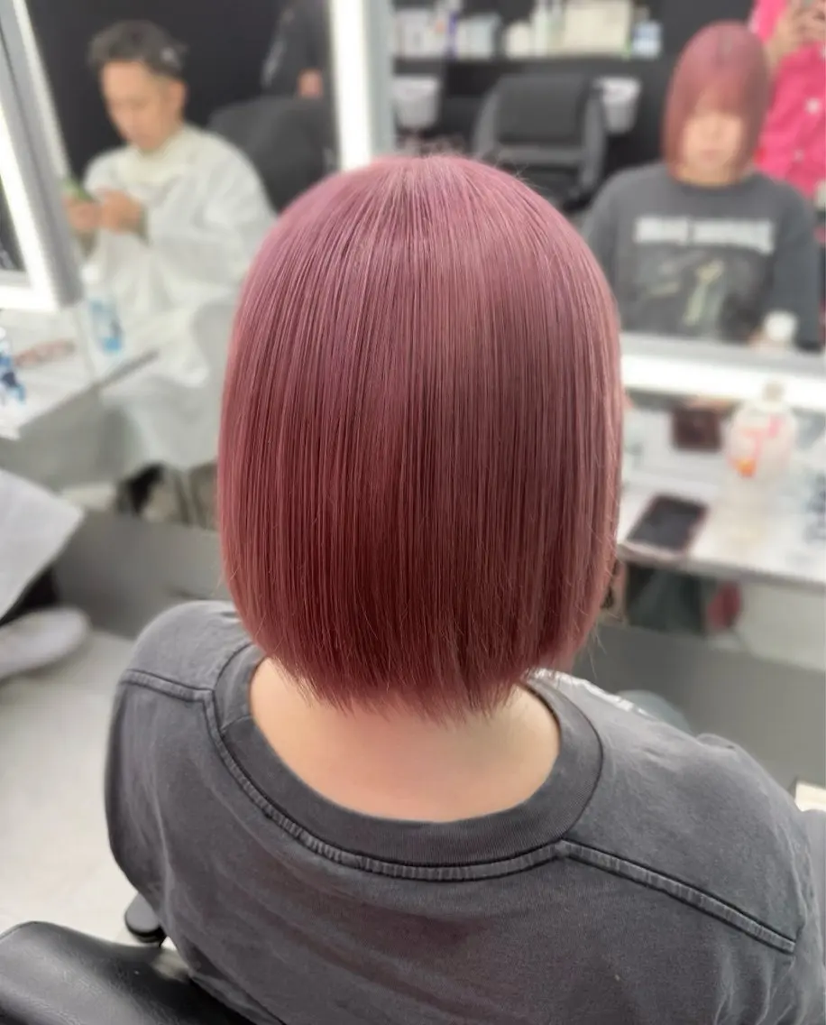 カラー tace新宿 あおいのヘアスタイル
