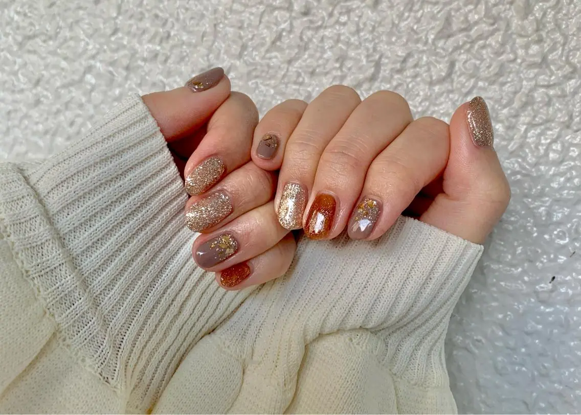 ネイル ハンドネイル フットネイル Nailsalon Fave/Rinaのネイルデザイン