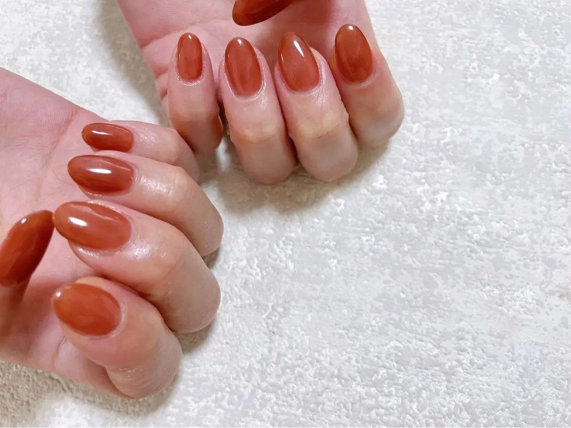 ネイル オーロラネイル フットネイル フレンチネイル ジェルネイル 韓国ネイル ハンドネイル mogunail &blowのネイルデザイン