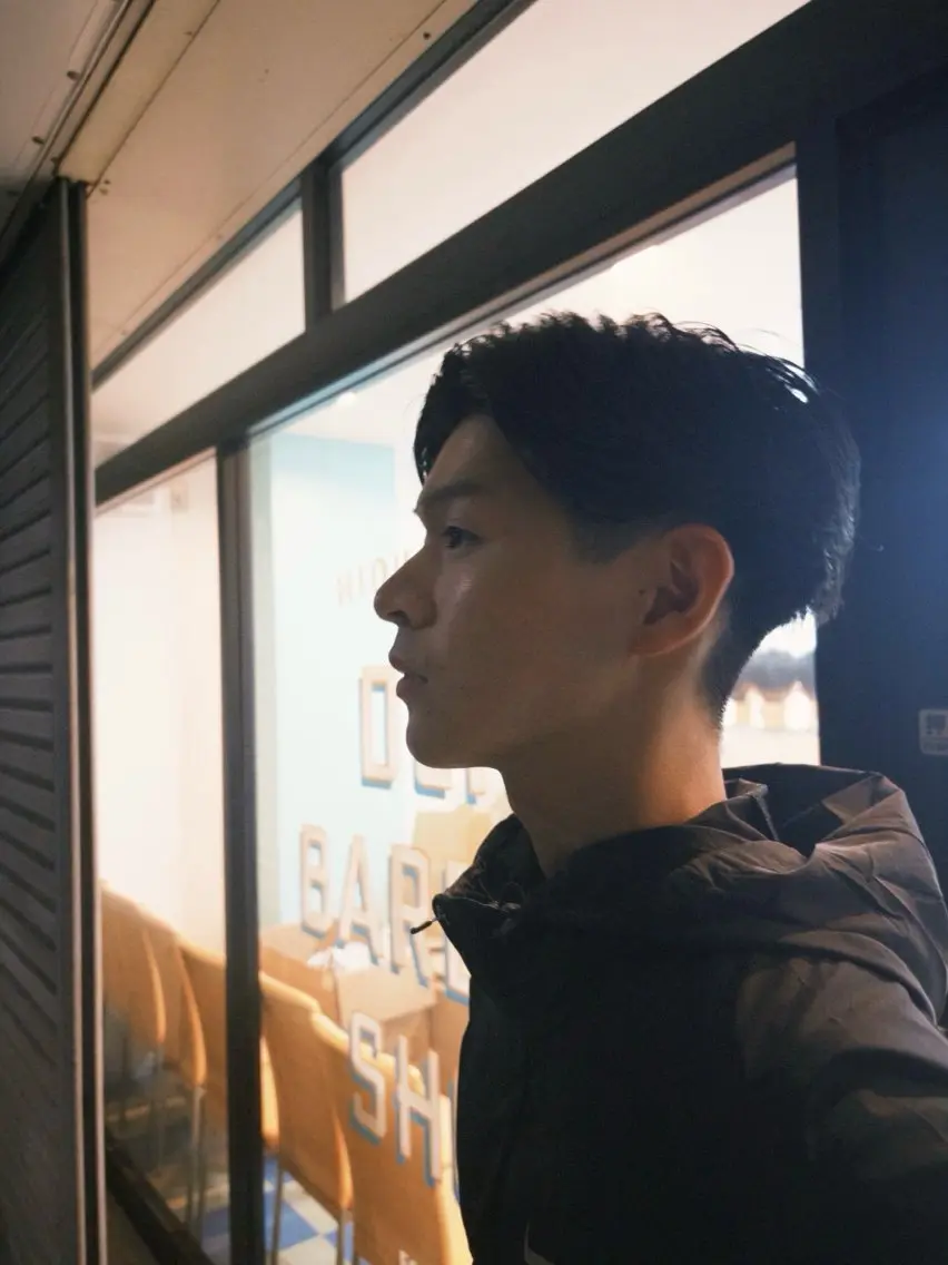 メンズ センターパート メンズ韓国風 ツーブロック 岡部 洵のその他イメージ