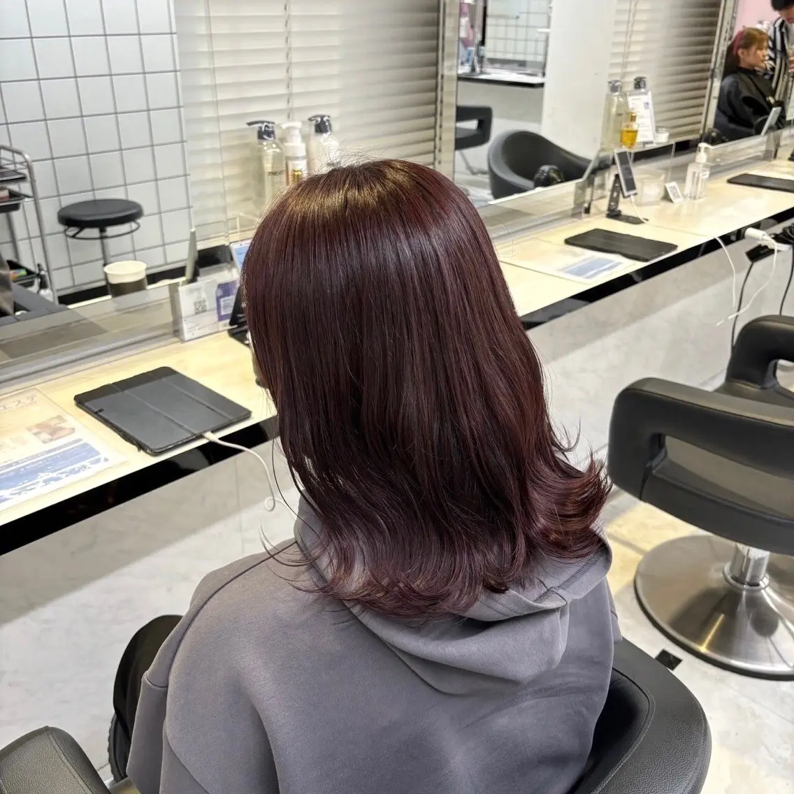 カラー ブリーチ ダブルカラー ブリーチなしカラー 髪質改善 透明感ベージュ🤎 manami👒🌿のヘアスタイル